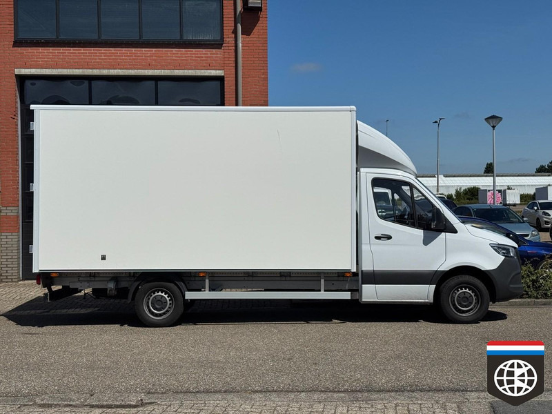 Dobozos kisteherautó Mercedes-Benz Sprinter  Laadbak verwarming - IDEAAL VOOR TRANSPORT VAN BLOEMEN IN DOZEN en/ of KRATTEN: 8 kép.