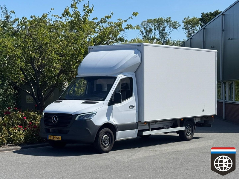 Mercedes-Benz Sprinter  Laadbak verwarming - IDEAAL VOOR TRANSPORT VAN BLOEMEN IN DOZEN en/ of KRATTEN - Dobozos kisteherautó: 1 kép. Mercedes-Benz Sprinter  Laadbak verwarming - IDEAAL VOOR TRANSPORT VAN BLOEMEN IN DOZEN en/ of KRATTEN - Dobozos kisteherautó: 1 kép.