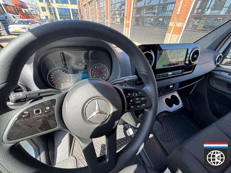 Dobozos kisteherautó Mercedes-Benz Sprinter  Laadbak verwarming - IDEAAL VOOR TRANSPORT VAN BLOEMEN IN DOZEN en/ of KRATTEN: 13 kép.