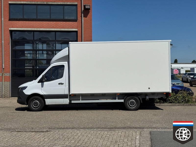 Dobozos kisteherautó Mercedes-Benz Sprinter  Laadbak verwarming - IDEAAL VOOR TRANSPORT VAN BLOEMEN IN DOZEN en/ of KRATTEN: 15 kép.