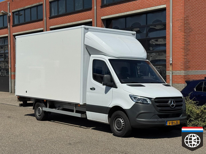 Dobozos kisteherautó Mercedes-Benz Sprinter  Laadbak verwarming - IDEAAL VOOR TRANSPORT VAN BLOEMEN IN DOZEN en/ of KRATTEN: 9 kép.