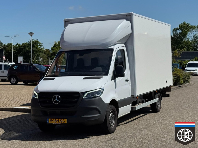 Dobozos kisteherautó Mercedes-Benz Sprinter  Laadbak verwarming - IDEAAL VOOR TRANSPORT VAN BLOEMEN IN DOZEN en/ of KRATTEN: 14 kép.