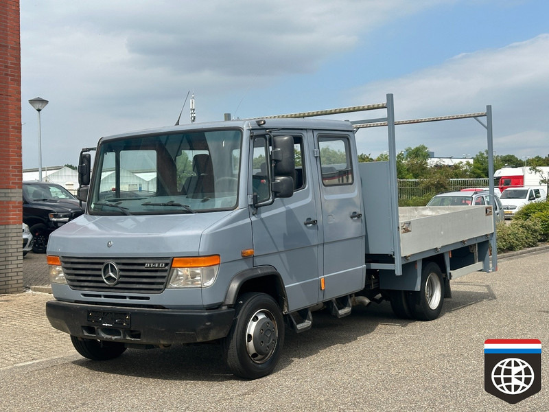 Mercedes-Benz Vario 814 D / CREW CAB / PTO - Furgon: 2 kép. Mercedes-Benz Vario 814 D / CREW CAB / PTO - Furgon: 2 kép.