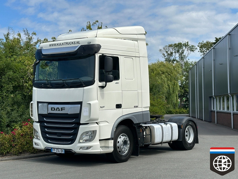 DAF XF 480 FT NEW TYRES - LOW KM!! - PTO - EURO 6 D - Nyergesvontató: 1 kép. DAF XF 480 FT NEW TYRES - LOW KM!! - PTO - EURO 6 D - Nyergesvontató: 1 kép.