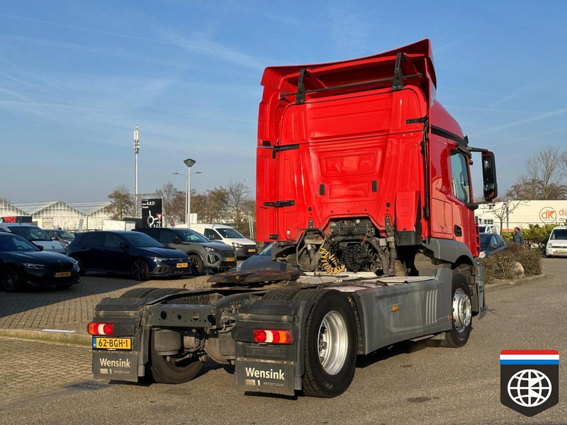 Nyergesvontató Mercedes-Benz ACTROS 1840 L /  SLEEPER CAB: 7 kép.
