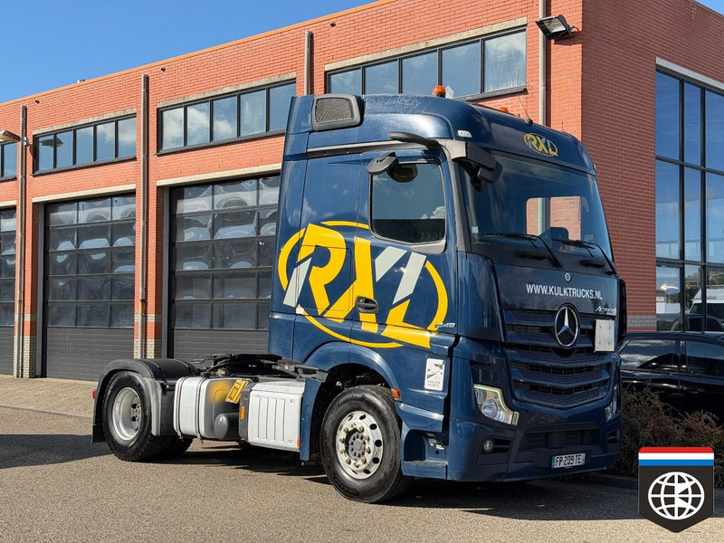 Mercedes-Benz ACTROS 1848 RETARDER / HYDRAULIC / NIGHT A/C / MIRROR CAM / 4 UNITS - Nyergesvontató: 5 kép. Mercedes-Benz ACTROS 1848 RETARDER / HYDRAULIC / NIGHT A/C / MIRROR CAM / 4 UNITS - Nyergesvontató: 5 kép.