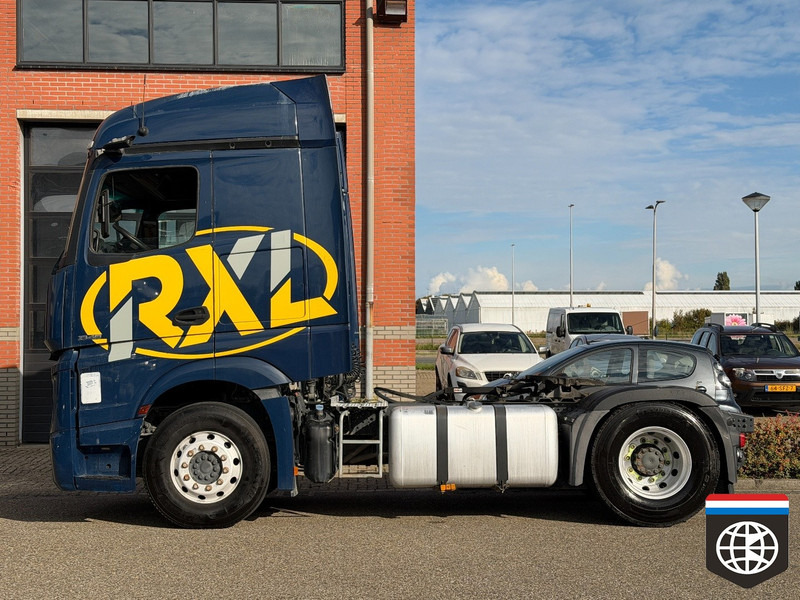 Mercedes-Benz ACTROS 1848 RETARDER / HYDRAULIC / NIGHT A/C / MIRROR CAM / 4 UNITS - Nyergesvontató: 3 kép. Mercedes-Benz ACTROS 1848 RETARDER / HYDRAULIC / NIGHT A/C / MIRROR CAM / 4 UNITS - Nyergesvontató: 3 kép.