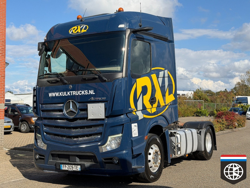 Mercedes-Benz ACTROS 1848 RETARDER / HYDRAULIC / NIGHT A/C / MIRROR CAM / 4 UNITS - Nyergesvontató: 1 kép. Mercedes-Benz ACTROS 1848 RETARDER / HYDRAULIC / NIGHT A/C / MIRROR CAM / 4 UNITS - Nyergesvontató: 1 kép.