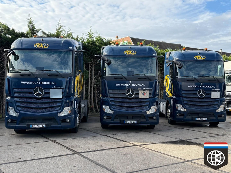 Mercedes-Benz ACTROS 1848 RETARDER / HYDRAULIC / NIGHT A/C / MIRROR CAM / 4 UNITS - Nyergesvontató: 2 kép. Mercedes-Benz ACTROS 1848 RETARDER / HYDRAULIC / NIGHT A/C / MIRROR CAM / 4 UNITS - Nyergesvontató: 2 kép.