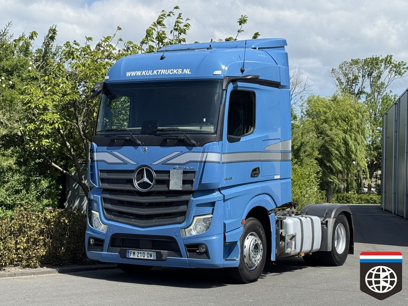 Mercedes-Benz ACTROS 1848 RETARDER - PTO - EURO 6 D - Nyergesvontató: 1 kép. Mercedes-Benz ACTROS 1848 RETARDER - PTO - EURO 6 D - Nyergesvontató: 1 kép.