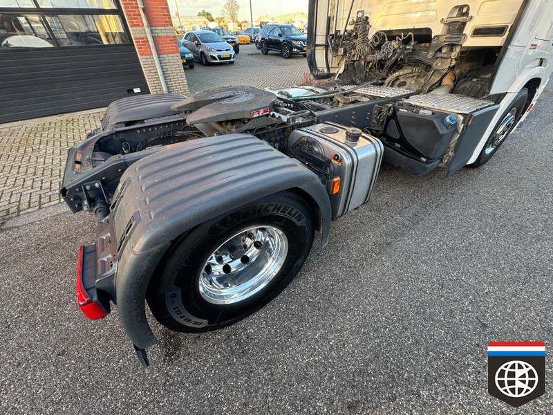 Scania R450 PTO HYDRAULIC / ALU WHEELS / RETARDER / CLEAN NL TRUCK - Nyergesvontató: 3 kép. Scania R450 PTO HYDRAULIC / ALU WHEELS / RETARDER / CLEAN NL TRUCK - Nyergesvontató: 3 kép.