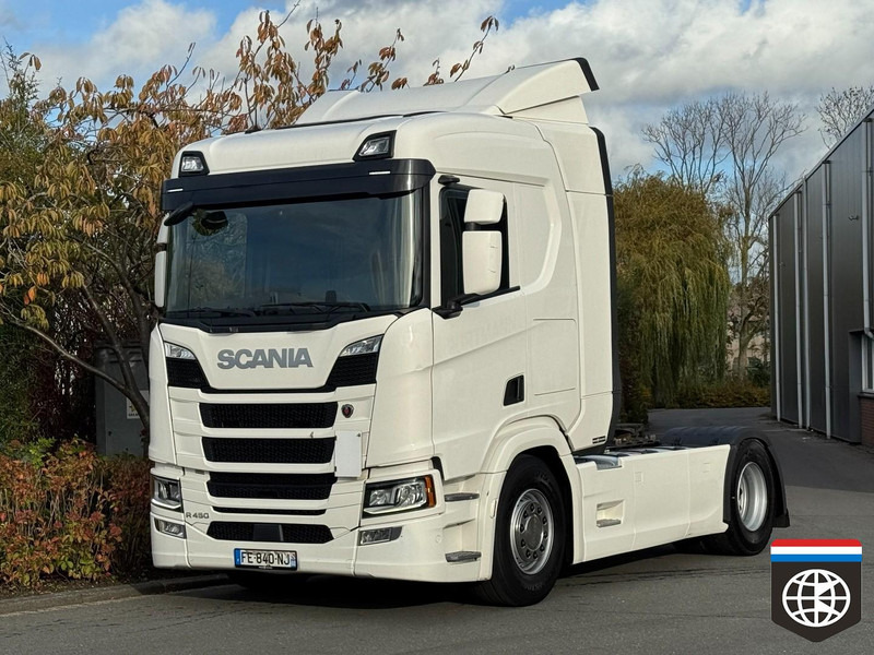 Nyergesvontató Scania R450 euro 6 D - Retarder - Night A/C - CLEAN TRUCK - full spoiler: 1 kép.