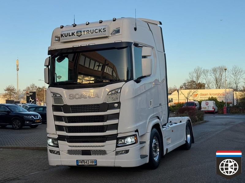 Scania S 500 King of the Road - Full spoiler / PTO hydraulics / ALU wheels / FULL AIR - Nyergesvontató: 2 kép. Scania S 500 King of the Road - Full spoiler / PTO hydraulics / ALU wheels / FULL AIR - Nyergesvontató: 2 kép.
