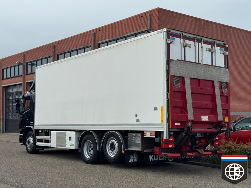 Scania P 360 6X2/4 Thermo King - Taillift - LOW KM !! - Hűtős teherautó: 2 kép. Scania P 360 6X2/4 Thermo King - Taillift - LOW KM !! - Hűtős teherautó: 2 kép.