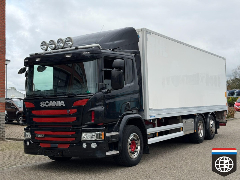 Scania P280LB6X2*4MNB NL truck - de stad in tot 2030 !!!!! lift en stuuras - klep - slechts 135 DKM - Dobozos felépítményű teherautó: 2 kép. Scania P280LB6X2*4MNB NL truck - de stad in tot 2030 !!!!! lift en stuuras - klep - slechts 135 DKM - Dobozos felépítményű teherautó: 2 kép.