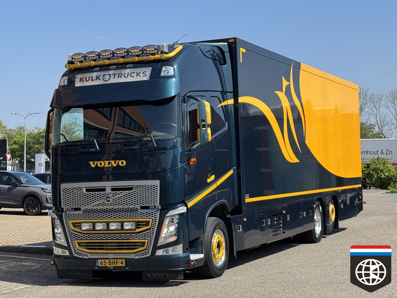 Volvo FH 420 6X2/4 - SHOWTRUCK - FLOWERS / RACE / HORSE - CONCOURSTAAT!! - Hűtős teherautó: 2 kép. Volvo FH 420 6X2/4 - SHOWTRUCK - FLOWERS / RACE / HORSE - CONCOURSTAAT!! - Hűtős teherautó: 2 kép.