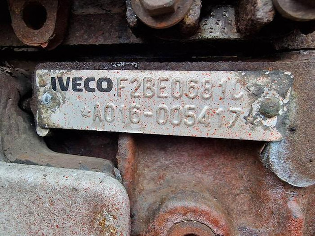 Iveco Cursor CURSOR 8 F2BE0681C - Alkatrész: 5 kép. Iveco Cursor CURSOR 8 F2BE0681C - Alkatrész: 5 kép.