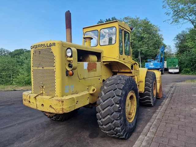 Caterpillar 966C - Rakodógép: 4 kép. Caterpillar 966C - Rakodógép: 4 kép.