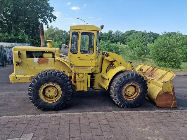 Caterpillar 966C - Rakodógép: 5 kép. Caterpillar 966C - Rakodógép: 5 kép.