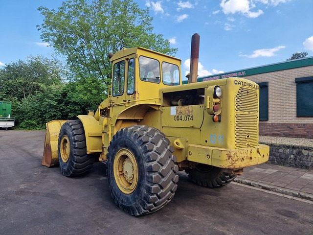 Caterpillar 966C - Rakodógép: 3 kép. Caterpillar 966C - Rakodógép: 3 kép.