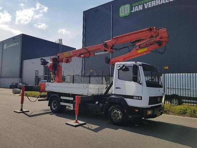 Mercedes-Benz OM366 814 - Autódaru: 2 kép. Mercedes-Benz OM366 814 - Autódaru: 2 kép.
