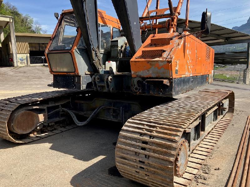 HITACHI KH180-3 - Lánctalpas daru: 4 kép. HITACHI KH180-3 - Lánctalpas daru: 4 kép.