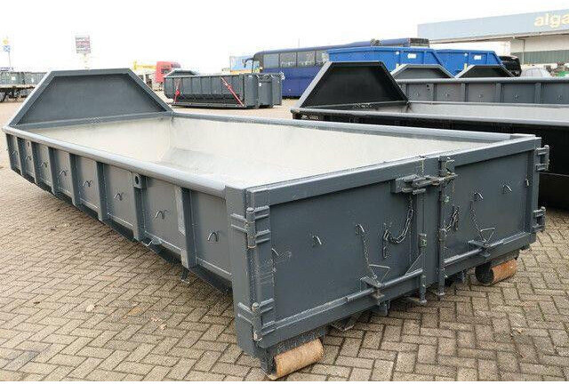 ALGA 10m³ Abrollcontainer, Türen - Horgos rakodó teherautó: 3 kép. ALGA 10m³ Abrollcontainer, Türen - Horgos rakodó teherautó: 3 kép.