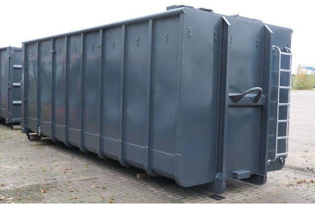 ALGA AB, Container, 36m³, Neu, Sofort verfügbar - Horgos rakodó teherautó: 2 kép. ALGA AB, Container, 36m³, Neu, Sofort verfügbar - Horgos rakodó teherautó: 2 kép.
