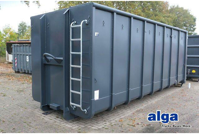 ALGA AB, Container, 36m³, Neu, Sofort verfügbar - Horgos rakodó teherautó: 1 kép. ALGA AB, Container, 36m³, Neu, Sofort verfügbar - Horgos rakodó teherautó: 1 kép.