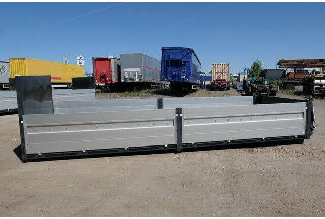 ALGA, Abrollcontainer, Pritsche, 10x am Lager - Horgos rakodó teherautó: 3 kép. ALGA, Abrollcontainer, Pritsche, 10x am Lager - Horgos rakodó teherautó: 3 kép.