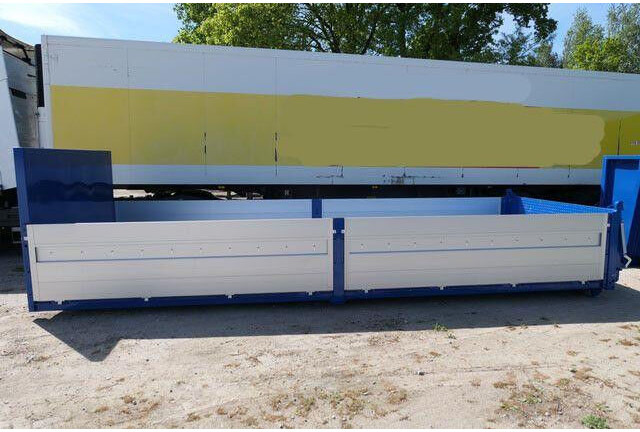 ALGA, Abrollcontainer, Pritsche, 13m³, Bordwände - Horgos rakodó teherautó: 2 kép. ALGA, Abrollcontainer, Pritsche, 13m³, Bordwände - Horgos rakodó teherautó: 2 kép.