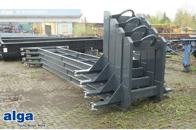 Abrollkippaufbau, Containerchassis, 20 Fuß - Horgos rakodó teherautó: 1 kép. Abrollkippaufbau, Containerchassis, 20 Fuß - Horgos rakodó teherautó: 1 kép.