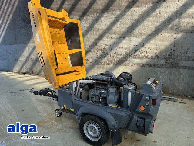 Atlas Copco XAS 67, Kompressor, 3,7m³, 3.5 - 9.5 bar, TOP - Légkompresszor: 1 kép. Atlas Copco XAS 67, Kompressor, 3,7m³, 3.5 - 9.5 bar, TOP - Légkompresszor: 1 kép.