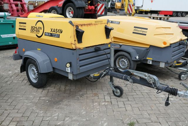 Atlas Copco XAS 67, Kompressor, Deutz, Wenig Std., TOP - Légkompresszor: 3 kép. Atlas Copco XAS 67, Kompressor, Deutz, Wenig Std., TOP - Légkompresszor: 3 kép.