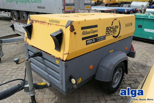 Atlas Copco XAS 67, Kompressor, Deutz, Wenig Std., TOP - Légkompresszor: 1 kép. Atlas Copco XAS 67, Kompressor, Deutz, Wenig Std., TOP - Légkompresszor: 1 kép.