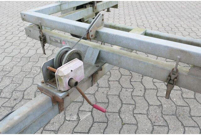 Multiliftes/ Konténerszállító pótkocsi Bagela BKT 12K,Kabeltrommel,Verzinkt,2x am Lager: 8 kép. Multiliftes/ Konténerszállító pótkocsi Bagela BKT 12K,Kabeltrommel,Verzinkt,2x am Lager: 8 kép.