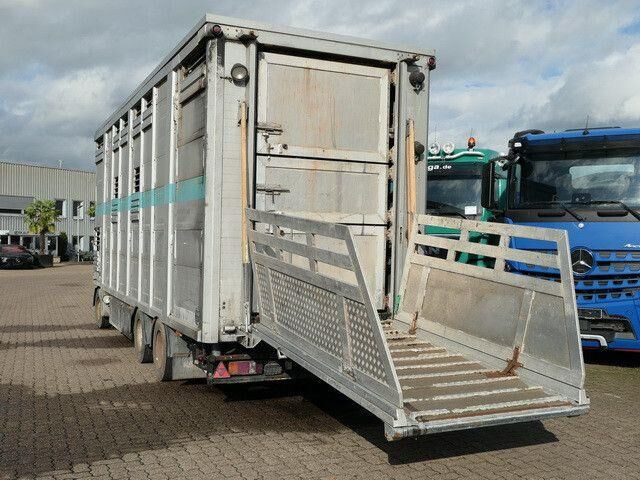 Bannas AT 24.83, 3 Etagen, Schweine, Liftachse - Mezőgazdasági pótkocsi: 4 kép. Bannas AT 24.83, 3 Etagen, Schweine, Liftachse - Mezőgazdasági pótkocsi: 4 kép.
