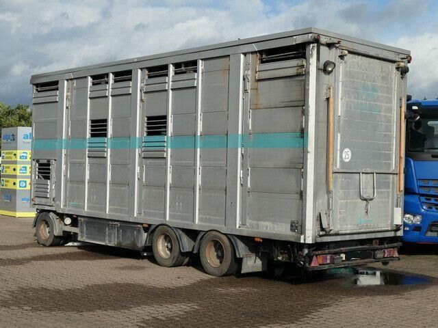 Bannas AT 24.83, 3 Etagen, Schweine, Liftachse - Mezőgazdasági pótkocsi: 2 kép. Bannas AT 24.83, 3 Etagen, Schweine, Liftachse - Mezőgazdasági pótkocsi: 2 kép.