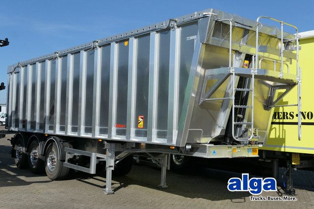 Benalu AGRILINER 95, Kombitüren, 52m³, 2x am Lager - Félpótkocsi billenőplatós: 1 kép. Benalu AGRILINER 95, Kombitüren, 52m³, 2x am Lager - Félpótkocsi billenőplatós: 1 kép.