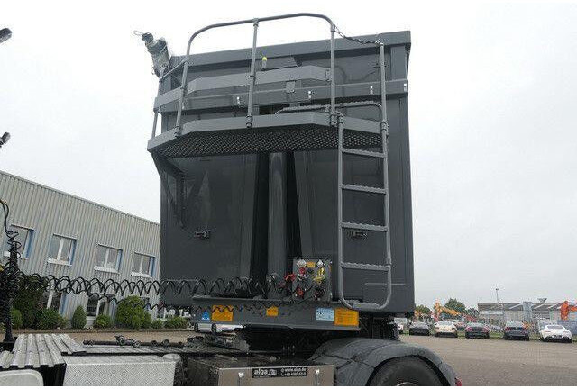 Benalu Agriliner FL 9150, Alu, 51m³,Kombitür,Alu-Felgen - Félpótkocsi billenőplatós: 3 kép. Benalu Agriliner FL 9150, Alu, 51m³,Kombitür,Alu-Felgen - Félpótkocsi billenőplatós: 3 kép.