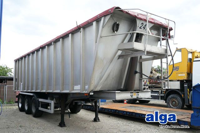 Benalu BENCERE, Alu, 46m³, Getreide, Alu-Chassis, BPW - Félpótkocsi billenőplatós: 1 kép. Benalu BENCERE, Alu, 46m³, Getreide, Alu-Chassis, BPW - Félpótkocsi billenőplatós: 1 kép.