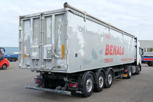 Benalu BENCERE, Alu, 58m³, Alu-Felgen, Luft-Lift, Türen - Félpótkocsi billenőplatós: 4 kép. Benalu BENCERE, Alu, 58m³, Alu-Felgen, Luft-Lift, Türen - Félpótkocsi billenőplatós: 4 kép.