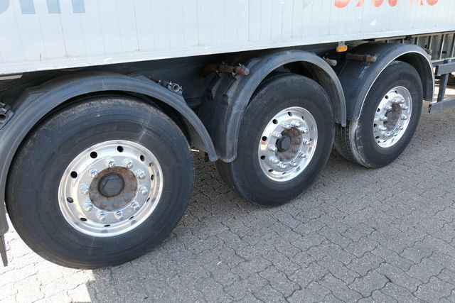 Benalu BENCERE, Alu, 58m³, Alu-Felgen, Luft-Lift, Türen - Félpótkocsi billenőplatós: 5 kép. Benalu BENCERE, Alu, 58m³, Alu-Felgen, Luft-Lift, Türen - Félpótkocsi billenőplatós: 5 kép.