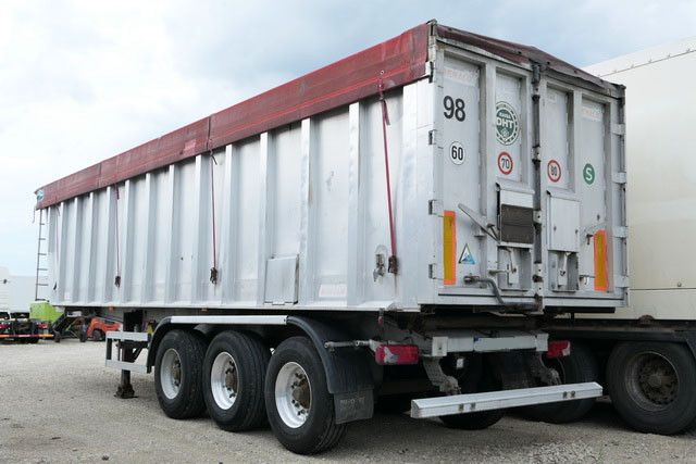 Benalu BENCERE, Voll-Alu, 46m³, BPW, 2x am Lager,Leicht - Félpótkocsi billenőplatós: 4 kép. Benalu BENCERE, Voll-Alu, 46m³, BPW, 2x am Lager,Leicht - Félpótkocsi billenőplatós: 4 kép.