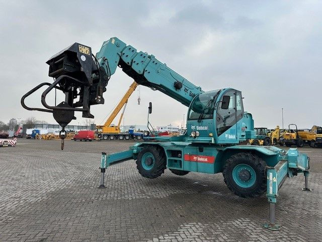 Bobcat TR50210, 20.5m, Seilwinde, Traglast 5.000kg - Teleszkópos rakodó: 5 kép. Bobcat TR50210, 20.5m, Seilwinde, Traglast 5.000kg - Teleszkópos rakodó: 5 kép.