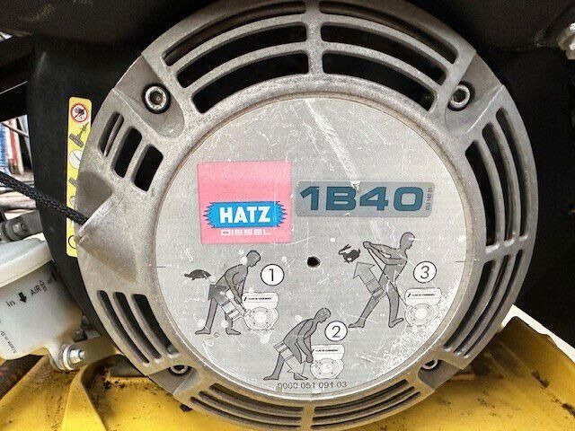 Bomag BPR 35/60 D, Rüttler, Stampfer, Hatz, Neuwertig - Lapvibrátor: 3 kép. Bomag BPR 35/60 D, Rüttler, Stampfer, Hatz, Neuwertig - Lapvibrátor: 3 kép.