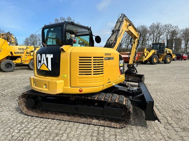 CAT 308E2 CR, Tilt Oil Quick, S.W.S, Gummikette, ZSA - Lánctalpas kotró: 5 kép. CAT 308E2 CR, Tilt Oil Quick, S.W.S, Gummikette, ZSA - Lánctalpas kotró: 5 kép.