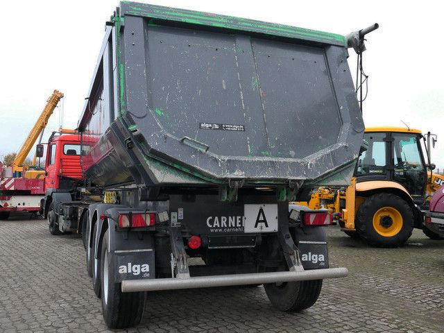 Carnehl CHKS/AH, Alu, 28m³, Kunststoffauskleidung, Lift - Félpótkocsi billenőplatós: 5 kép. Carnehl CHKS/AH, Alu, 28m³, Kunststoffauskleidung, Lift - Félpótkocsi billenőplatós: 5 kép.