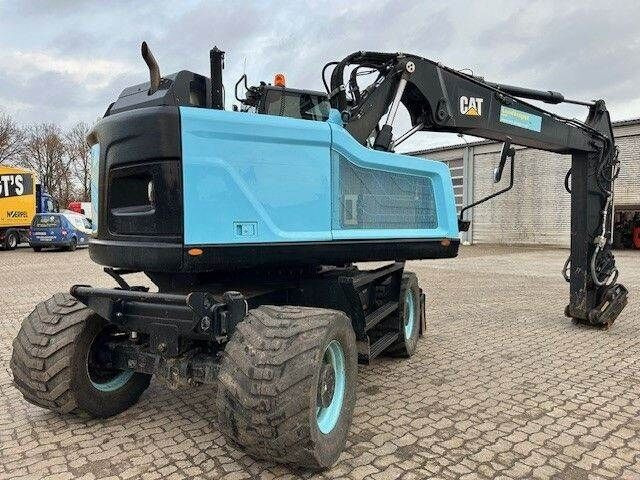 Gumikerekes kotró Caterpillar M315F, OilQuick, Hammer- u- Greifersteuerung: 8 kép. Gumikerekes kotró Caterpillar M315F, OilQuick, Hammer- u- Greifersteuerung: 8 kép.