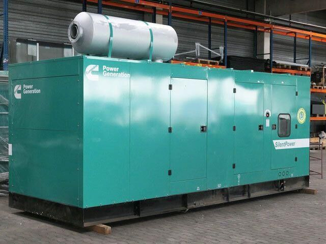 Cummins Stromgenerator, 500 kVA, sofort vefügbar - Áramfejlesztő: 3 kép. Cummins Stromgenerator, 500 kVA, sofort vefügbar - Áramfejlesztő: 3 kép.